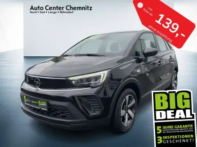 Gebraucht Opel Crossland X Edition 83 PS (61 kW) 2022 Diamant schwarz SUV