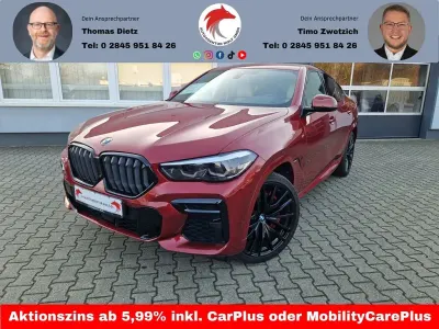 Gebraucht BMW X6 M Sport 340 PS (250 kW) 2022 Flamencorot brillant SUV