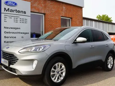 Gebraucht Ford Kuga Titanium X 224 PS (164 kW) 2022 Solarsilber SUV