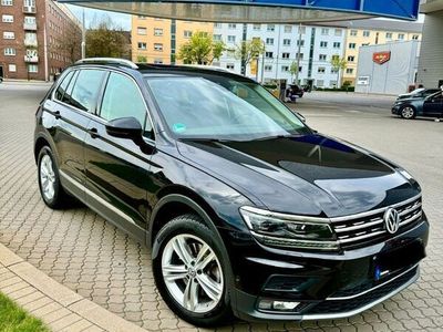 gebraucht VW Tiguan 2.0 TDI SCR 140kW DSG 4MOTION Highlin...