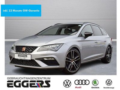 Gebraucht Seat Leon ST 4Drive 300 PS (220 kW) 2019 Silber Kombi