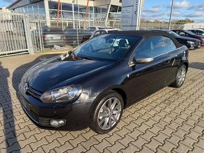 Gebraucht VW Golf Cabriolet Karmann 105 PS (77 kW) 2015 Schwarz Cabrio
