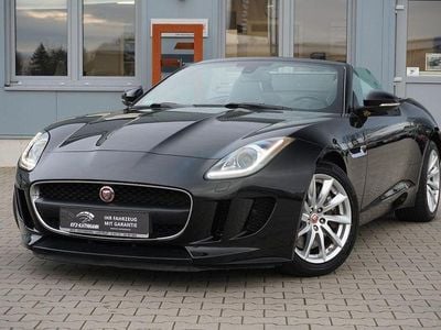Gebraucht Jaguar F-Type 340 PS (250 kW) 2015 Schwarz Cabrio