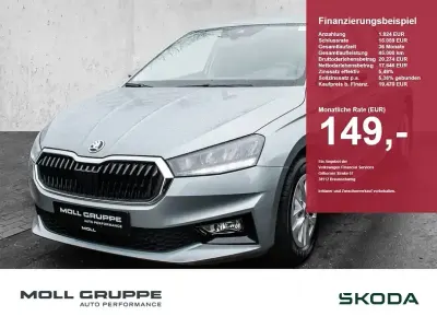 Neu Skoda Fabia Selection 116 PS (85 kW) 2026 Silber Kleinwagen
