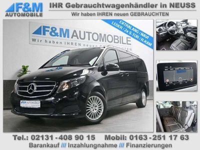 gebraucht Mercedes V220 d Aut. EDITION extralang Navi Leder R-Kam