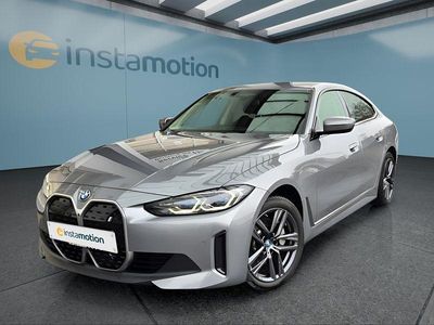 Grau Gebraucht 2023 BMW i4 Limousine | 43.749 € (Fairer Preis)