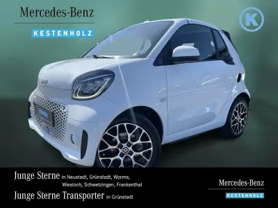 Używany Smart ForTwo Electric Drive 60 kW (82 KM) 2022 Biały Kabriolet