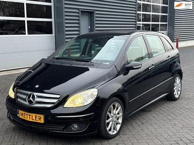 Schwarz Gebraucht 2005 Mercedes B200 Van / Kleinbus | 2.850 € (Superpreis)
