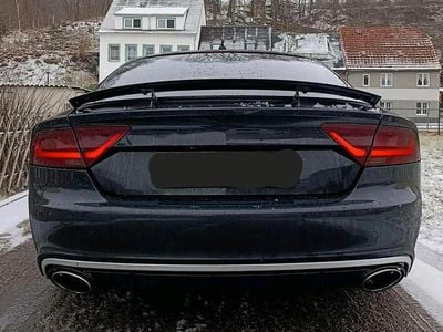 Schwarz Gebraucht 2011 Audi A7 S-Line Limousine | 11.200 € (Fairer Preis)