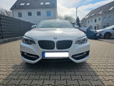 gebraucht BMW 220 i Cabrio Sport Line Sport Line