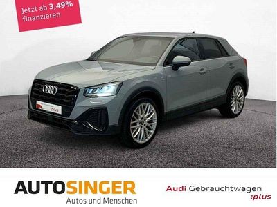 Pfeilgrau perleffekt Gebraucht 2024 Audi Q2 S-Line SUV | 36.590 € (Fairer Preis)