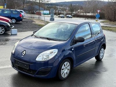 Gebraucht Renault Twingo Authentique 58 PS (42 kW) 2008 Blau Kleinwagen