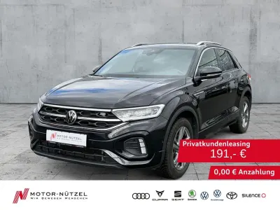 Gebraucht VW T-Roc R-line 110 PS (80 kW) 2023 Schwarz SUV
