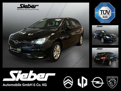 Grau Gebraucht 2017 Opel Astra Active Kombi | 10.990 € (Fairer Preis)