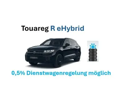 Brugt VW Touareg R 462 HK (339 kW) 2025 Sort SUV