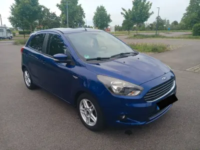 Brugt Ford Ka Cool & Sound Edition 86 HK (63 kW) 2018 Blå Sedan