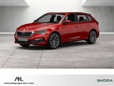 gebraucht Skoda Scala 1.5 TSI Monte Carlo LED Pano GRA PDC AHK Kamera