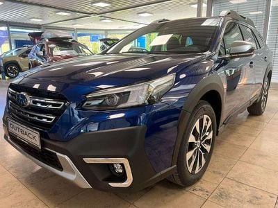 Nouă Subaru Outback Platinum 169 CP (124 kW) 2026 Albastru SUV