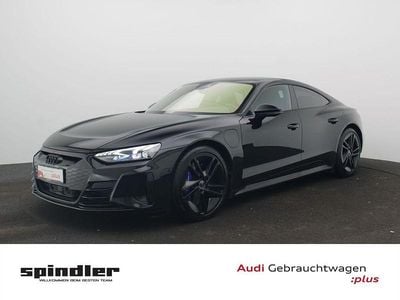 Gebraucht Audi e-tron GT quattro Sport 439 kW (598 PS) 2022 Mythosschwarz metallic Limousine