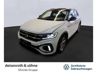 Gebraucht VW T-Roc Business 110 PS (80 kW) 2023 Pure white SUV