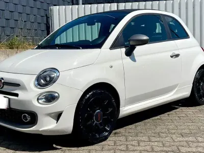 Gebraucht Fiat 500C Sport 69 PS (50 kW) 2016 Weiß Cabrio