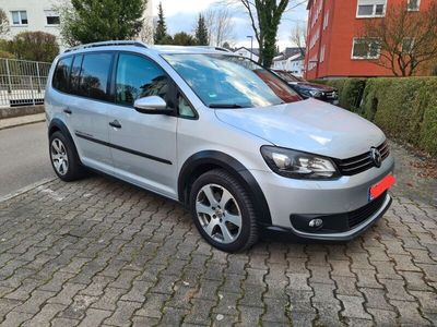 gebraucht VW Touran Cross 2.0 TDI Highline