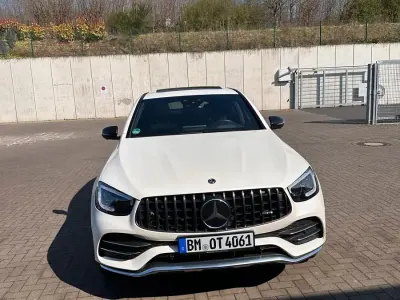 Gebraucht Mercedes GLC43 AMG AMG 390 PS (286 kW) 2019 Weiß Coupé