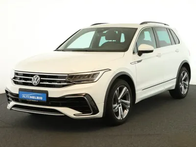 Gebraucht VW Tiguan R-line 150 PS (110 kW) 2024 Pure white SUV
