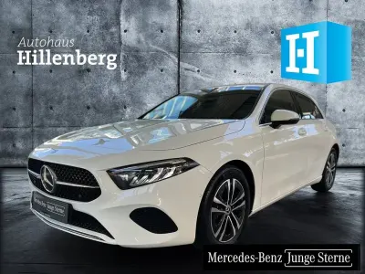 Gebraucht Mercedes A200 Advanced 163 PS (119 kW) 2025 Weiß Limousine