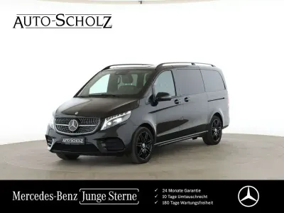 Gebraucht Mercedes V300 AMG 237 PS (174 kW) 2023 Schwarz Van / Kleinbus