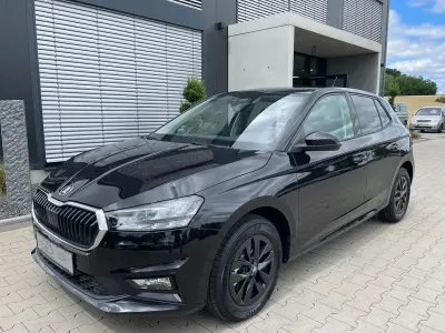 Neu Skoda Fabia Selection 116 PS (85 kW) 2026 Schwarz Kleinwagen