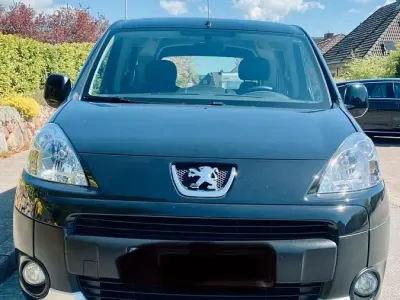 Brugt Peugeot Partner Tendance 120 HK (88 kW) 2010 Sort MPV