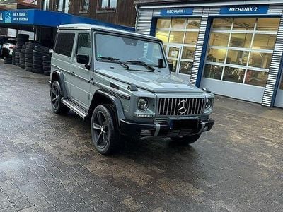 Gebraucht Mercedes G320 215 PS (158 kW) 2001 Grau SUV