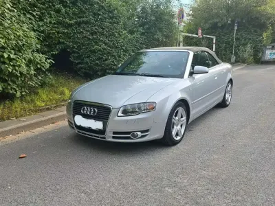 Gebraucht Audi A4 Cabriolet 140 PS (102 kW) 2007 Silber Cabrio
