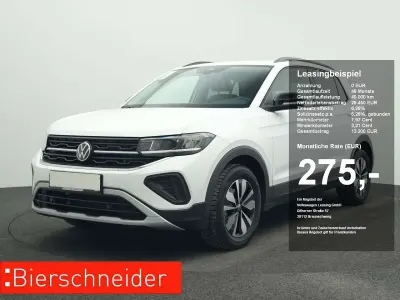 Gebraucht VW T-Cross Goal 116 PS (85 kW) 2025 Weiß SUV