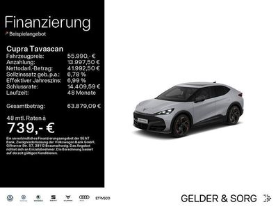 Silber Neu 2026 Cupra Tavascan VZ SUV | 55.990 €