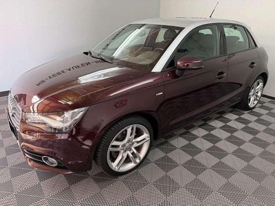 Second-hand Audi A1 Sportback Exclusive 122 CP (89 kW) 2012 Roșu Hatchback