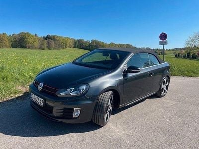 Usata VW Golf Cabriolet GTI 211 CV (155 kW) 2014 Nero Cabrio