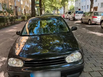 Gebraucht VW Golf IV Ocean 105 PS (77 kW) 2003 Schwarz Kleinwagen