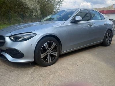 Usata Mercedes C220 200 CV (147 kW) 2023 Argento Berlina