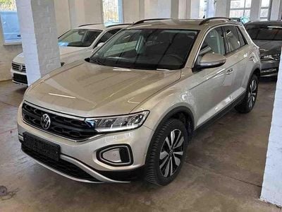Second-hand VW T-Roc Move 150 CP (110 kW) 2024 Argintiu SUV