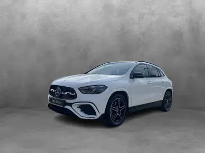 Używany Mercedes GLA180 AMG line 136 KM (100 kW) 2025 Biały SUV