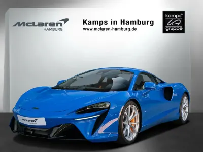 Neu McLaren Artura 700 PS (514 kW) 2026 Blau Coupé