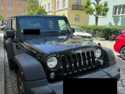 Gebraucht Jeep Wrangler Rubicon 200 PS (147 kW) 2016 Schwarz SUV