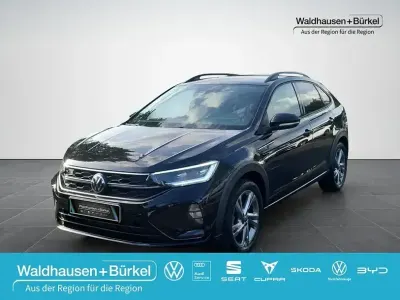 Gebraucht VW Taigo R-line 150 PS (110 kW) 2022 Schwarz SUV