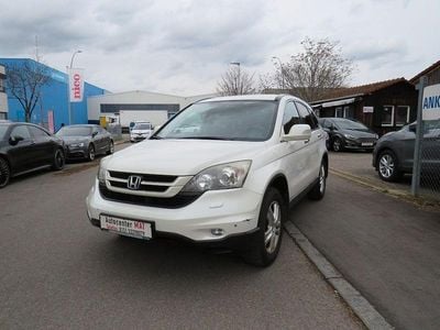 Gebraucht Honda CR-V Elegance 150 PS (110 kW) 2011 Weiß SUV