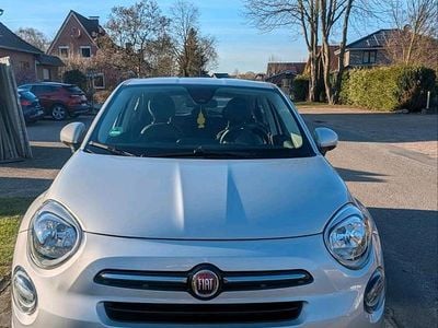 Gebraucht Fiat 500X 151 PS (111 kW) 2019 Silber SUV