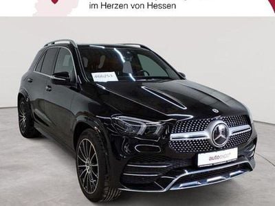 Gebraucht Mercedes GLE400 AMG line 330 PS (242 kW) 2022 Obsidianschwarz metallic SUV