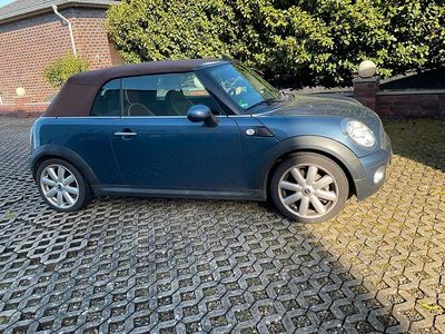 Gebraucht Mini Cooper 120 PS (88 kW) 2009 Blau Kleinwagen