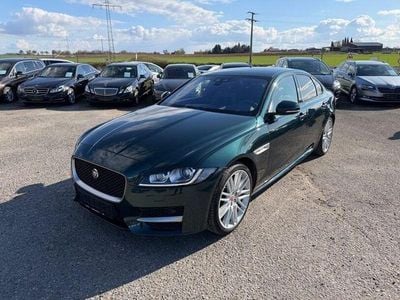 Usata Jaguar XF R-Sport 300 CV (220 kW) 2017 Verde Berlina